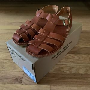 Duckfeet Fisherman Brown Sandals Ringkobing